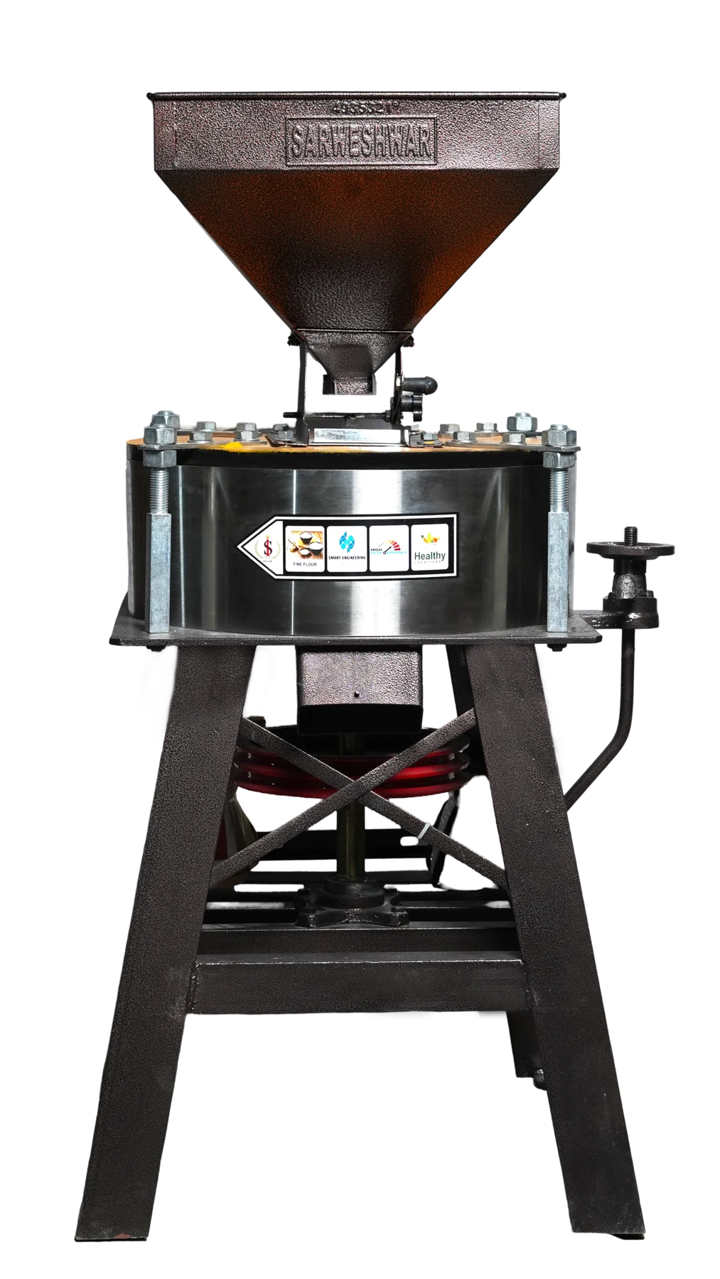 flour mill and emery stone export range India