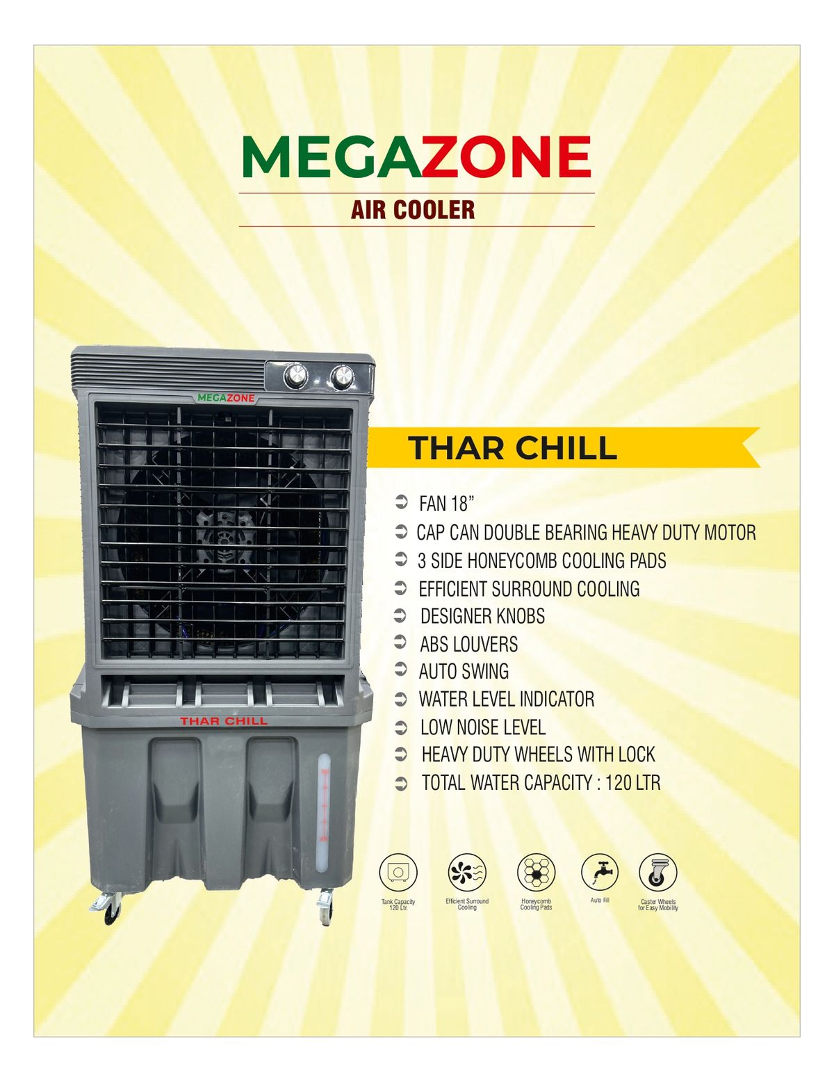 Megazone Thar Chill Air Cooler