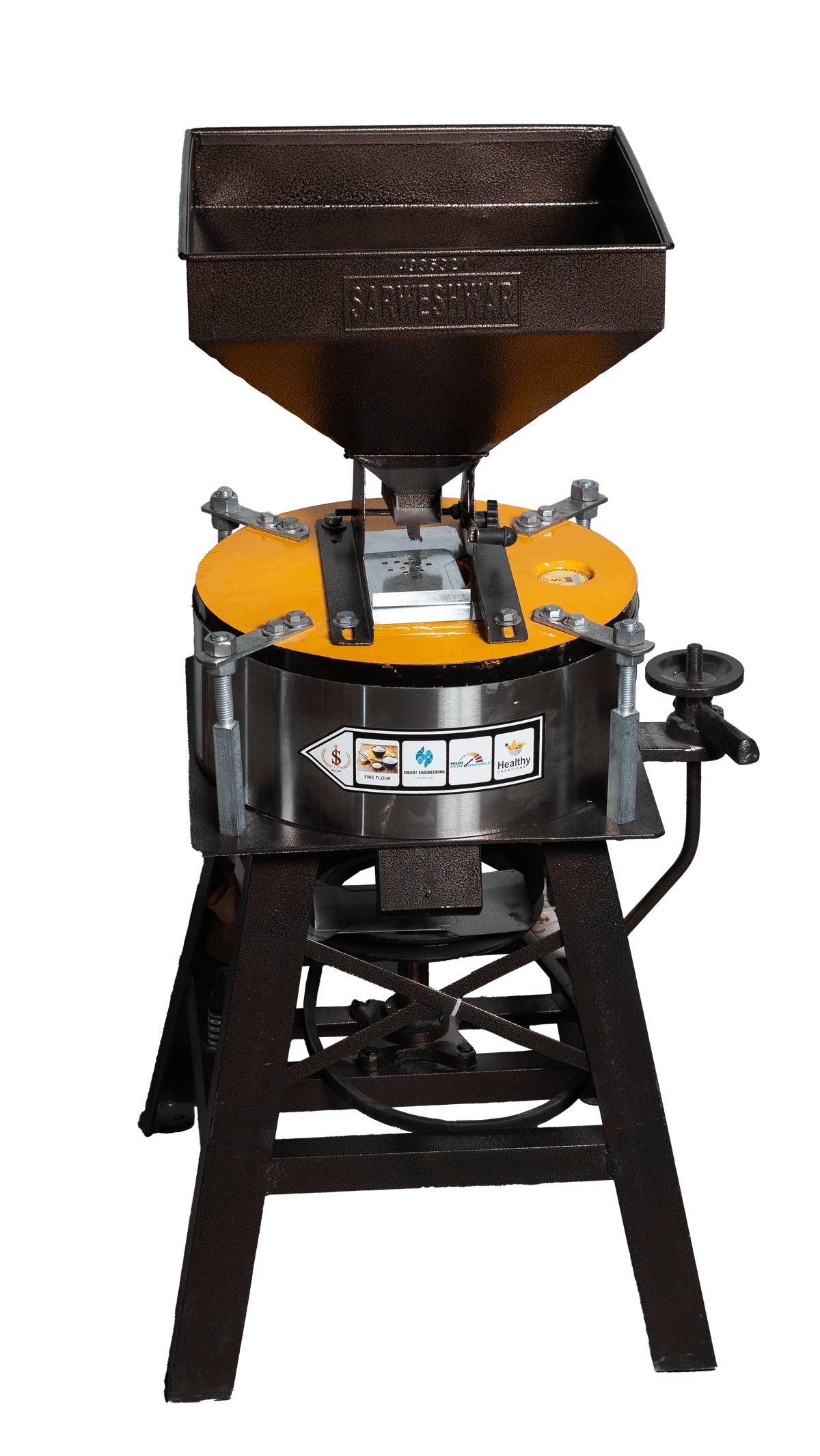 atta chakki business shop grinding wheat